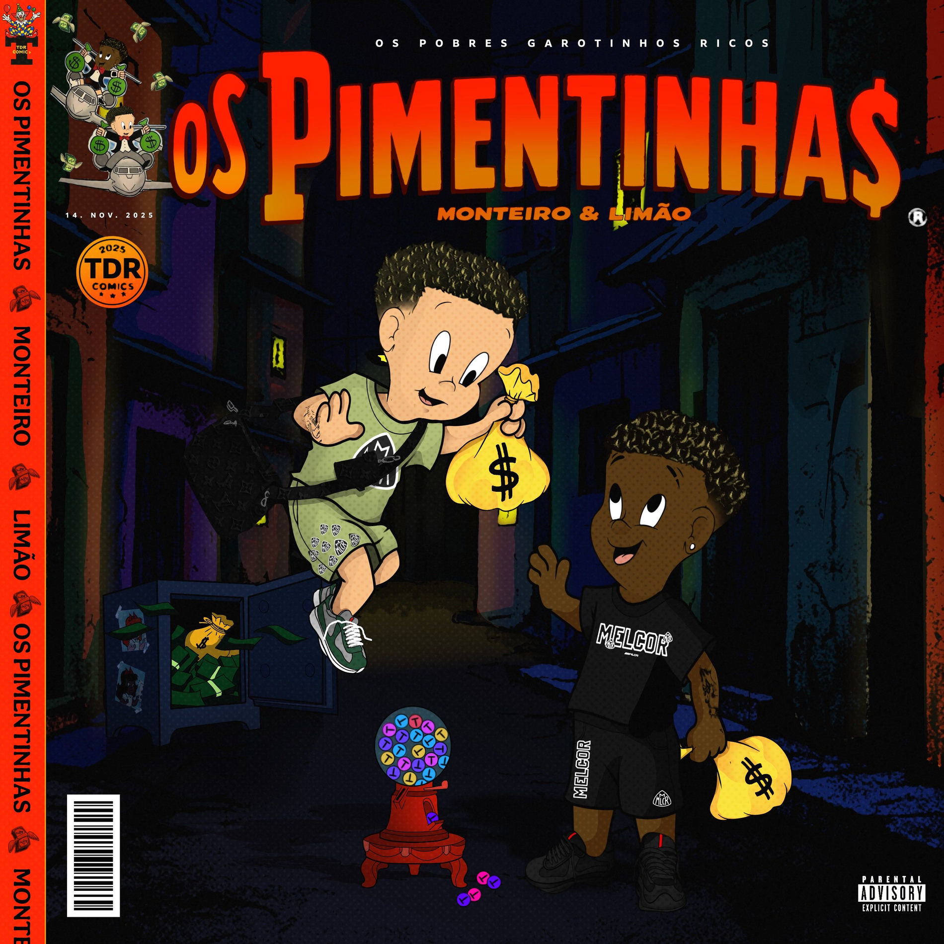 Album cover of Qual é o Problema?
