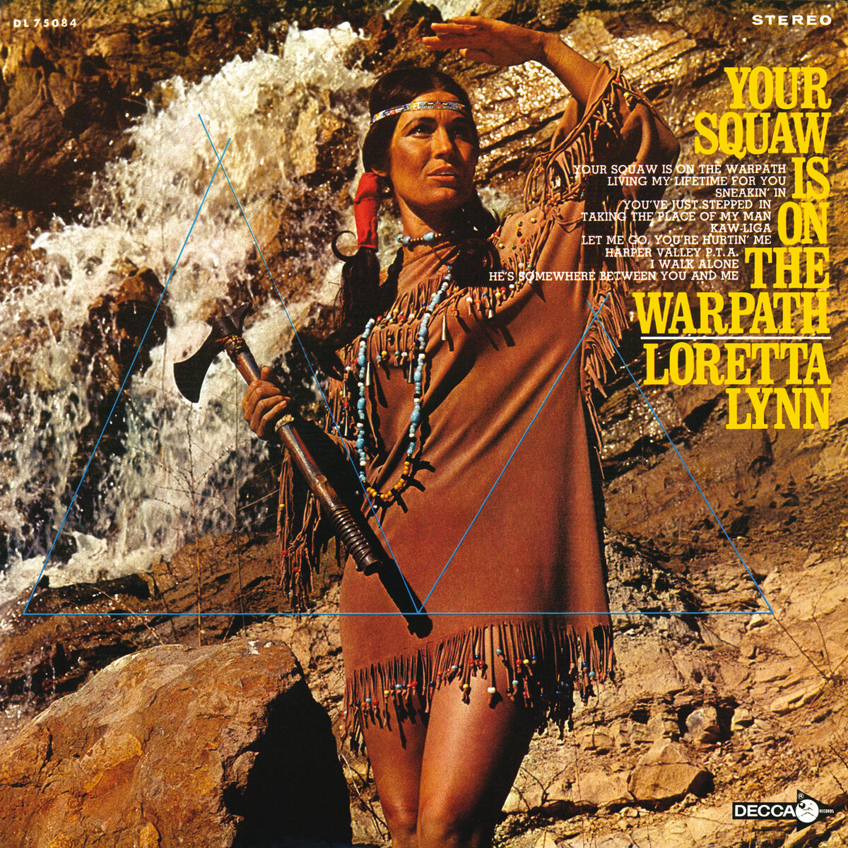 Album cover of Your Squaw Is On The Warpath