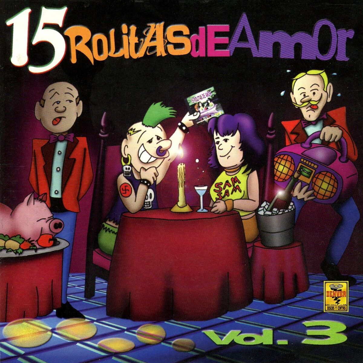 Album cover of Bellos Recuerdos