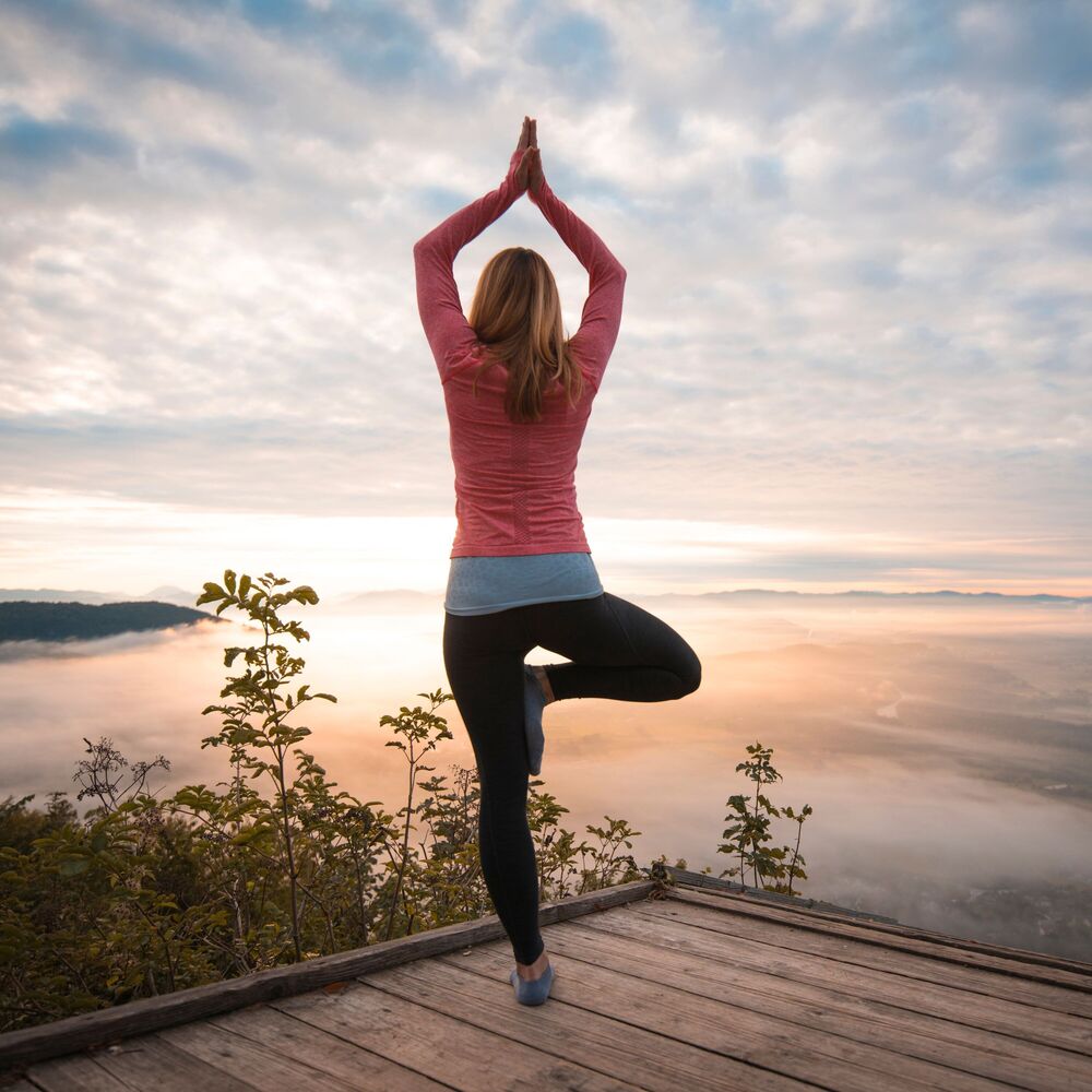 Picture of Euphoric Yoga Drift: Binaural Serenity Vibes