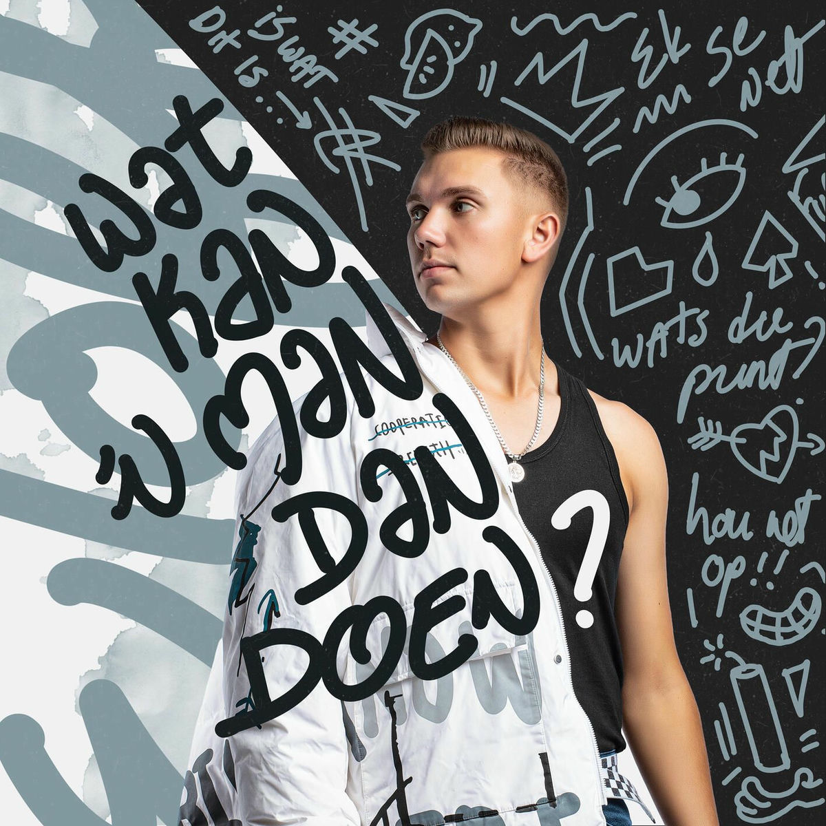 Album cover of Wat Kan 'n Man Dan Doen