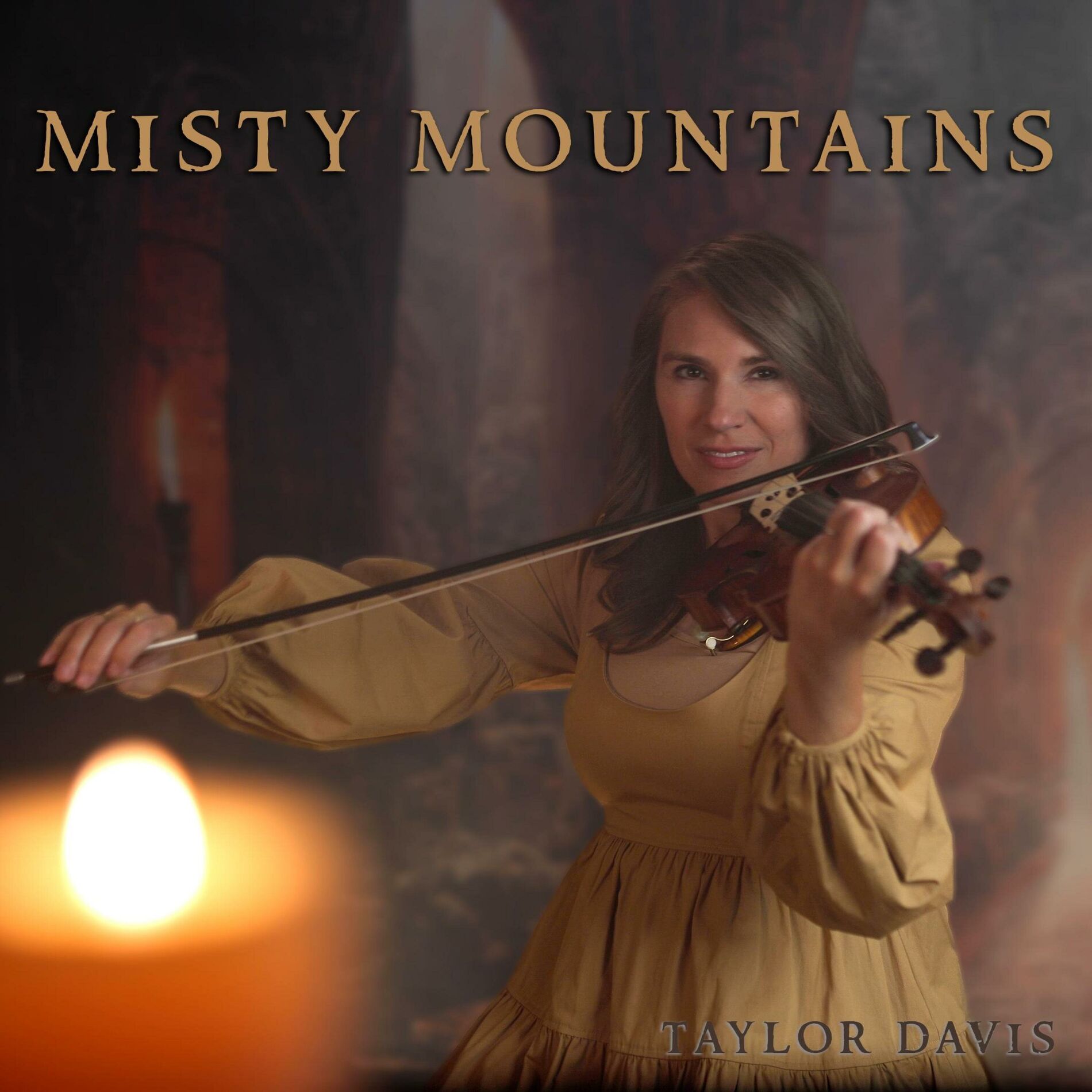 Album cover of Misty Mountains (Violin Instrumental)