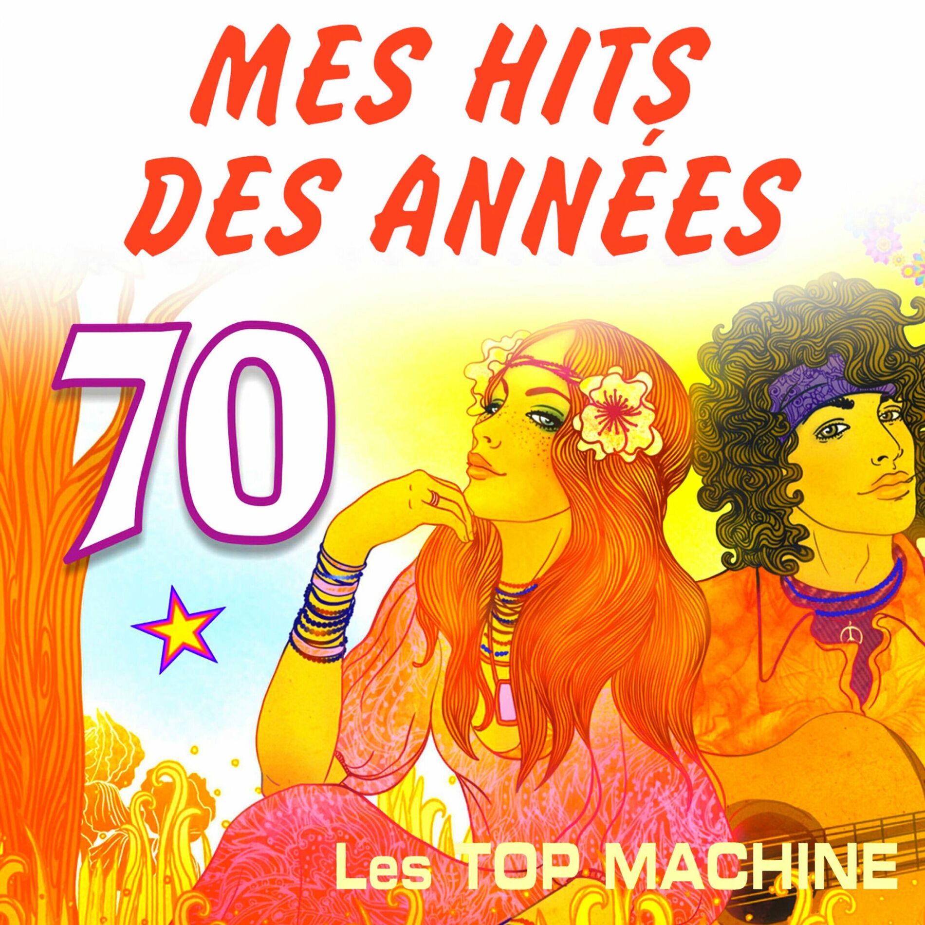 Album cover of Mes hits des années 70