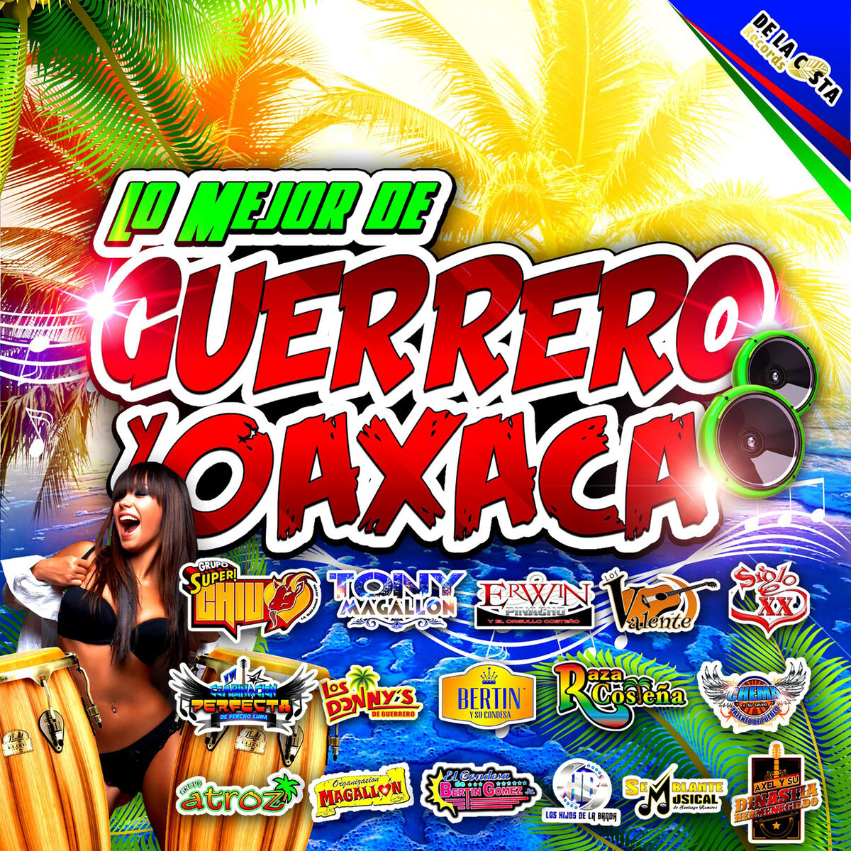 Album cover of Lo Mejor De Guerrero Y Oaxaca