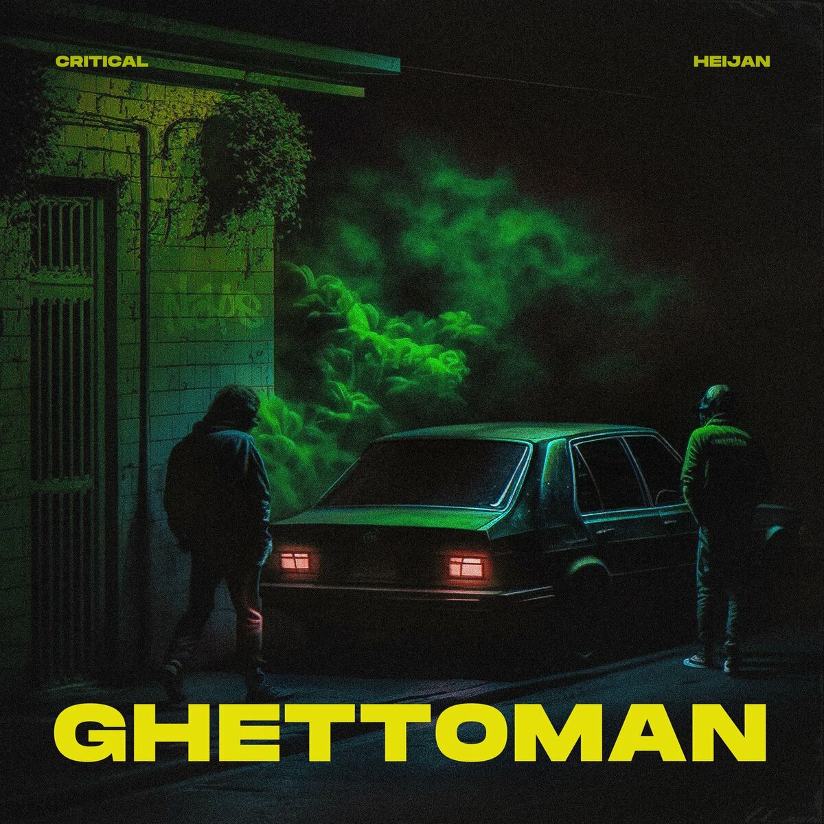 Album cover of GHETTOMAN