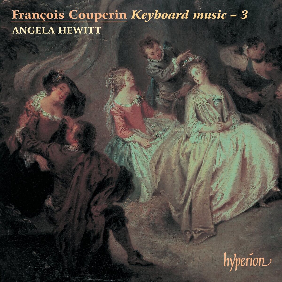 Album cover of François Couperin: Keyboard Music, Vol. 3