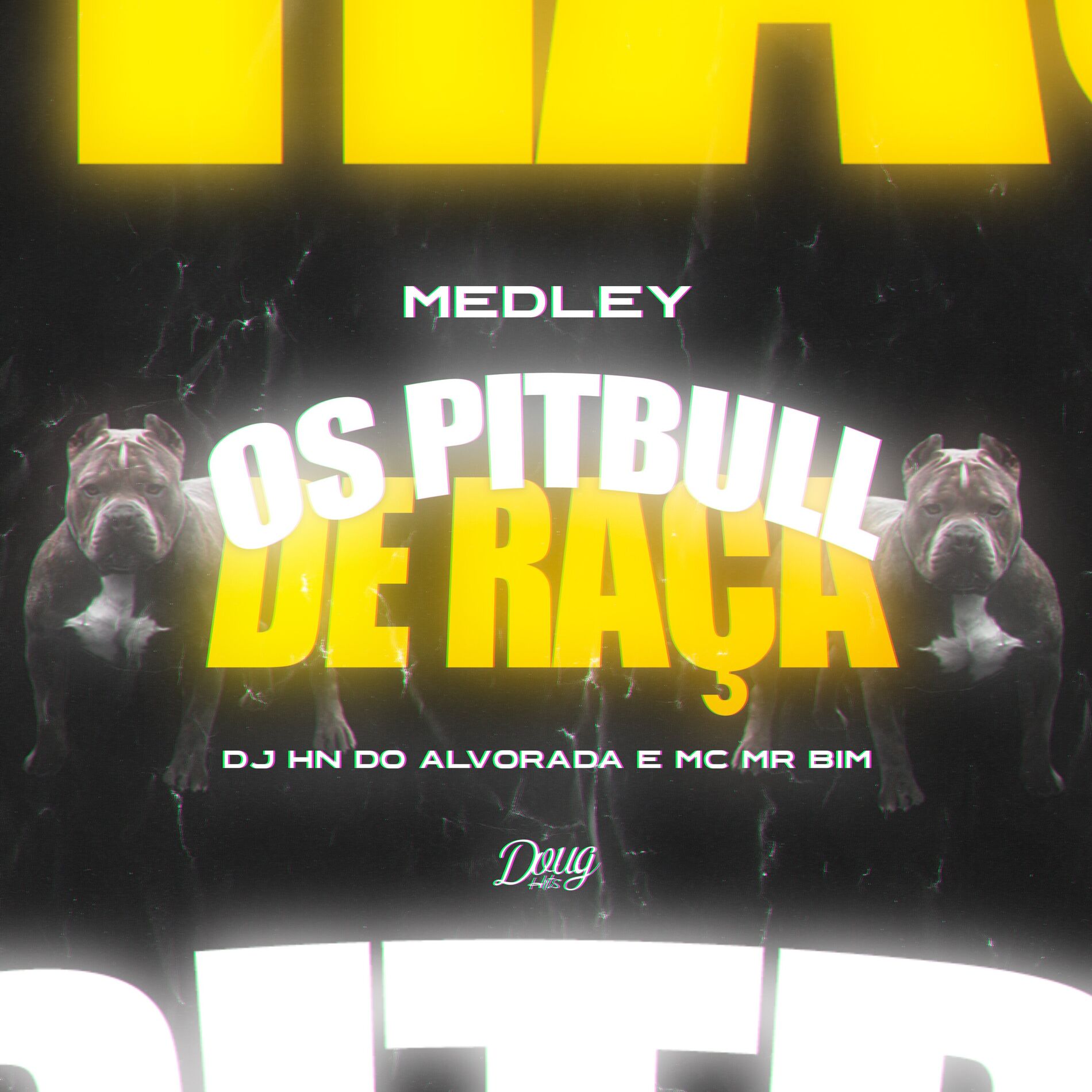Album cover of Os Pitbull de Raça