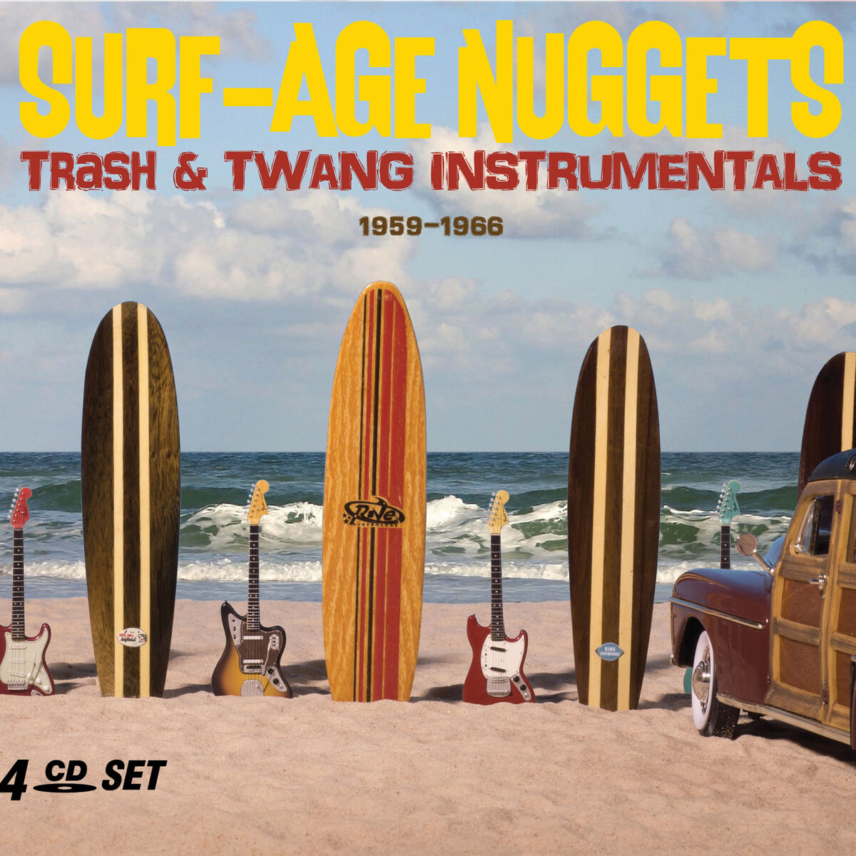 Album cover of Surf-age Nuggets