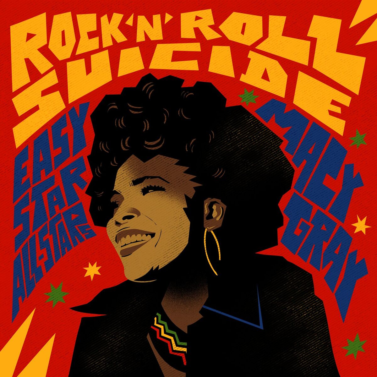 Album cover of Rock 'n' Roll Suicide