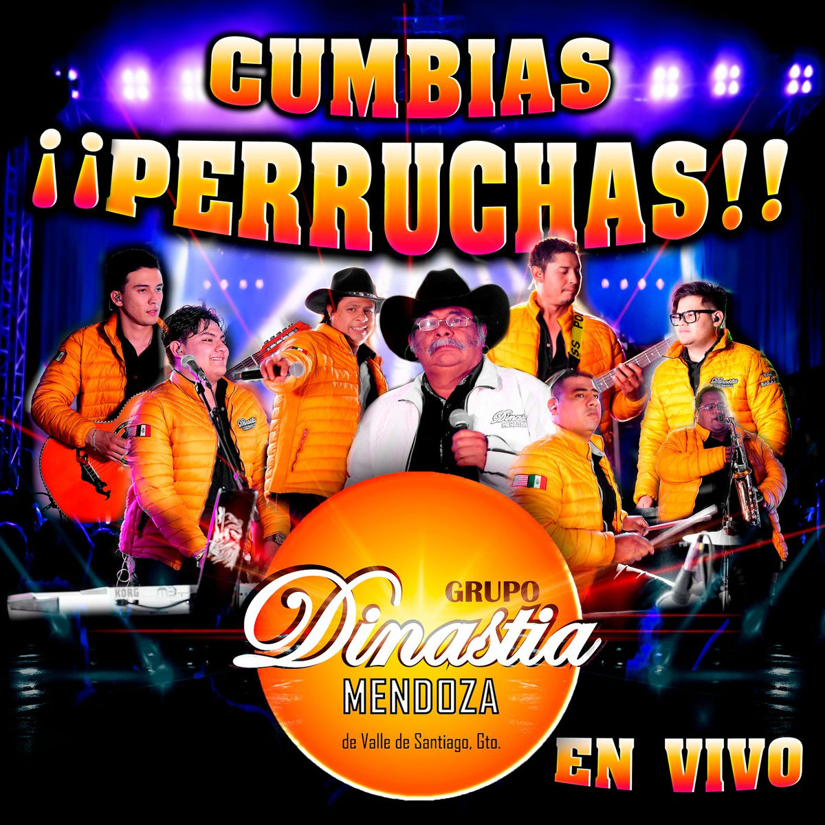 Album cover of Cumbias Perruchas (En Vivo)
