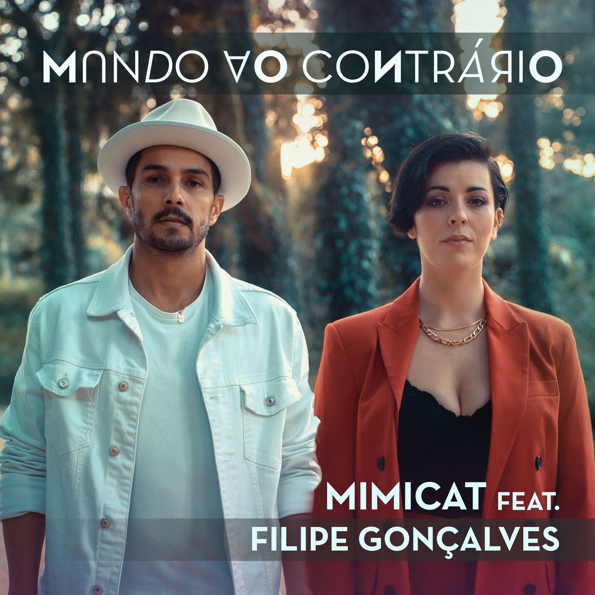 Album cover of Mundo ao Contrário