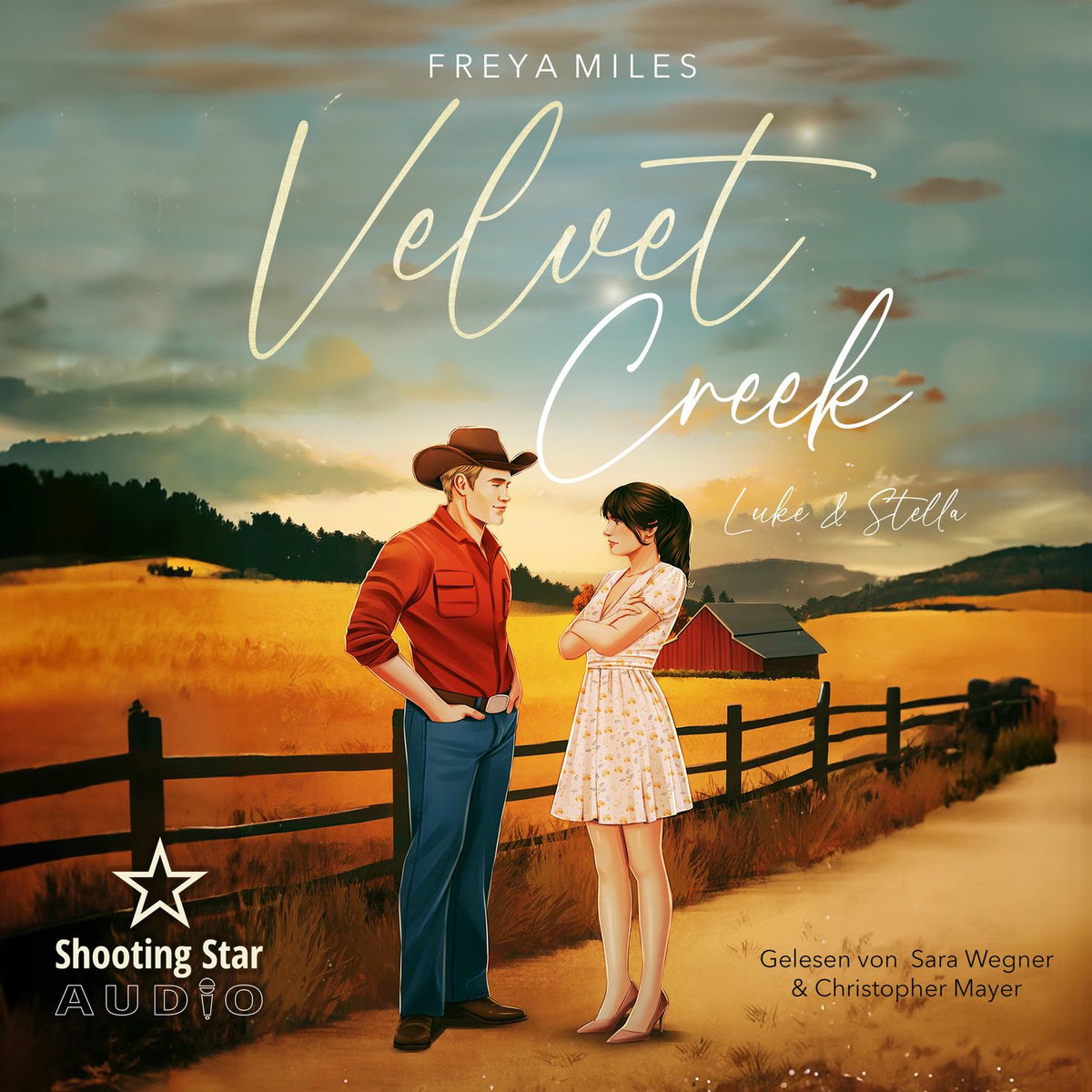 Album cover of VelvetCreek: Luke und Stella - Velvet Creek, Band 1 (ungekürzt)