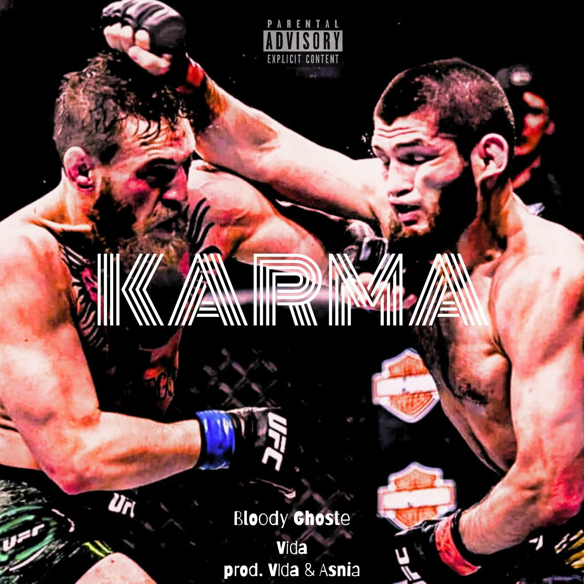 Album cover of KARMA (feat. Vida)