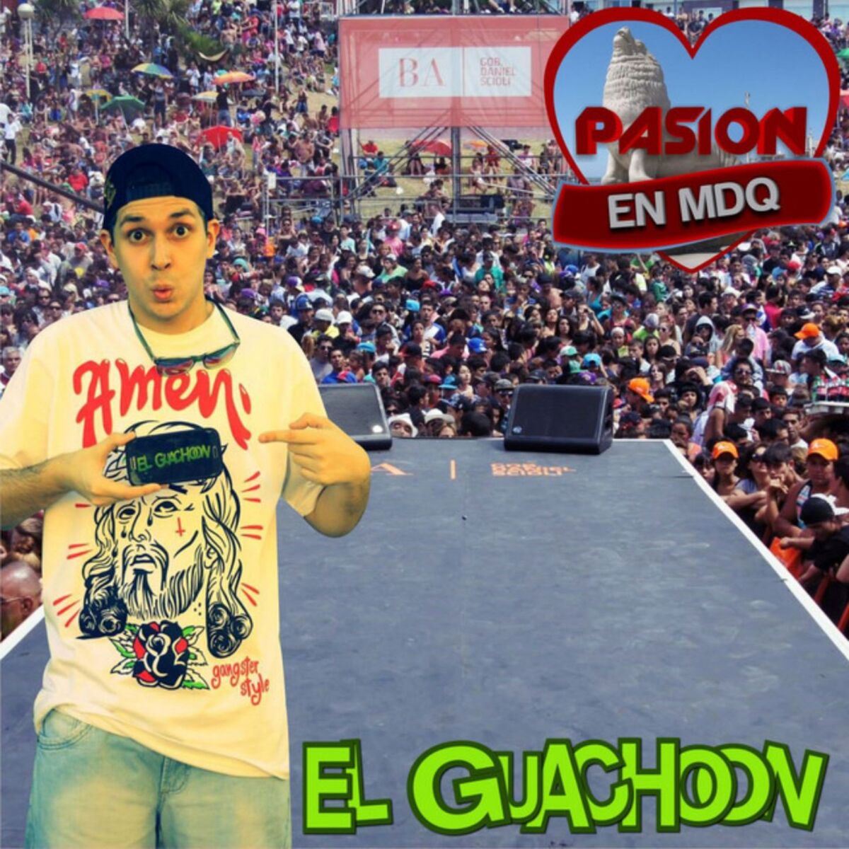Album cover of Pasión en Mar del Plata