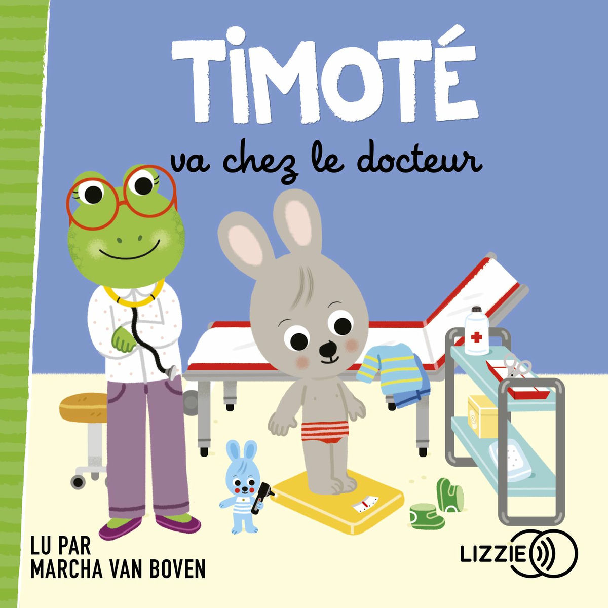 Album cover of Timoté va chez le docteur
