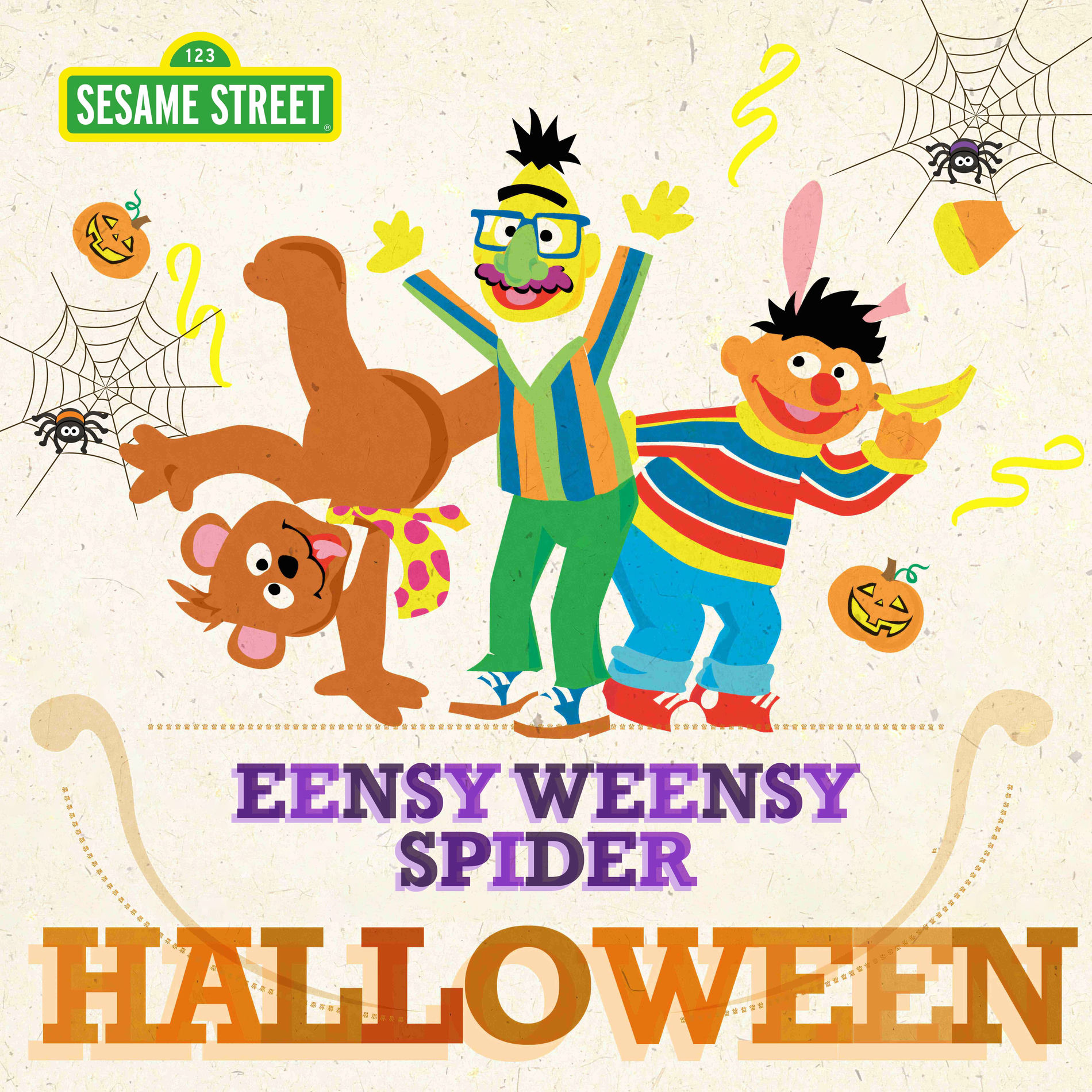 Album cover of Halloween Collection: Eensy Weensy Spider
