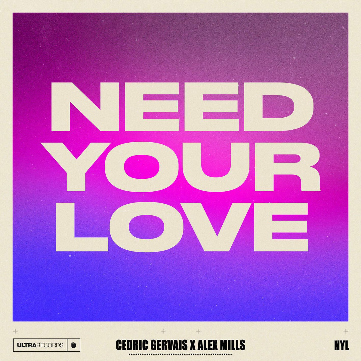 Album cover of Need Your Love