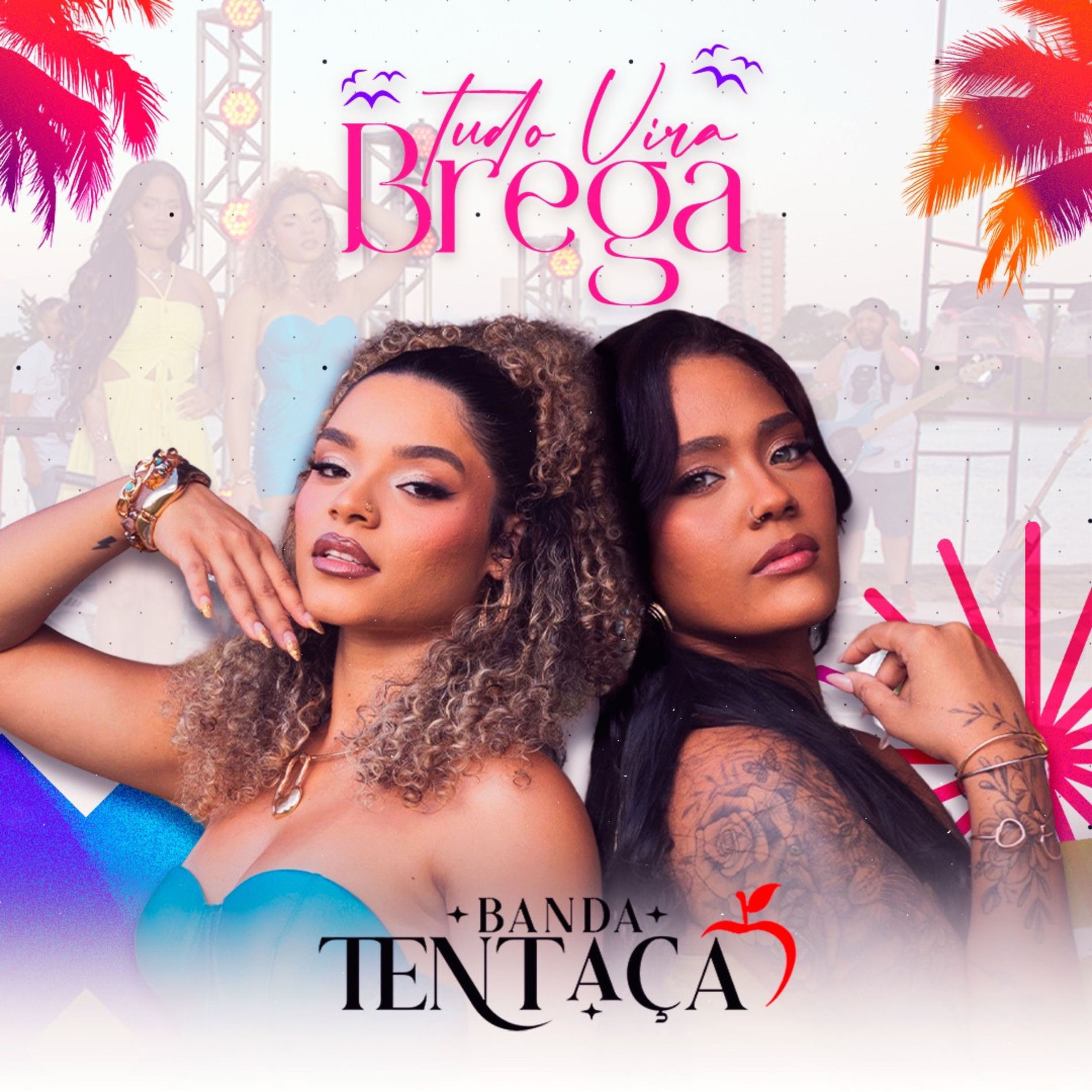 Album cover of Tudo Vira Brega (Cover)
