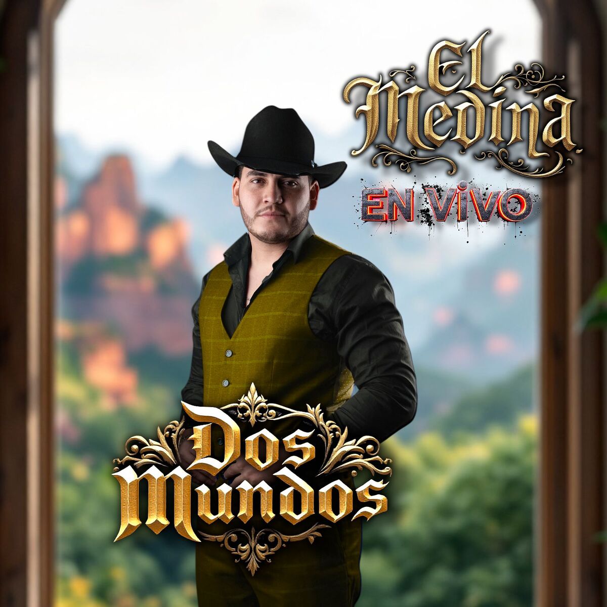 Album cover of Dos Mundos (En Vivo)
