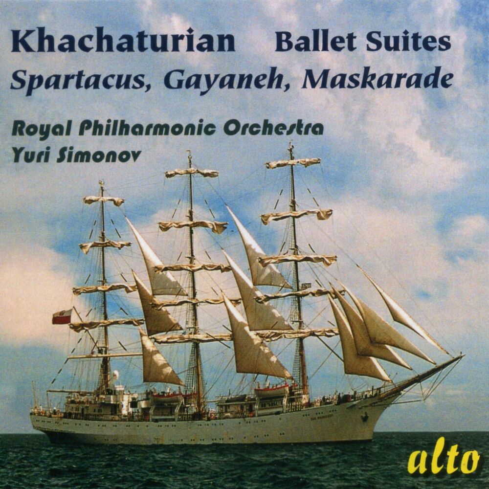 Picture of Khachaturian: Famous Ballet Suites: Spartacus – Gayaneh - Maskarade