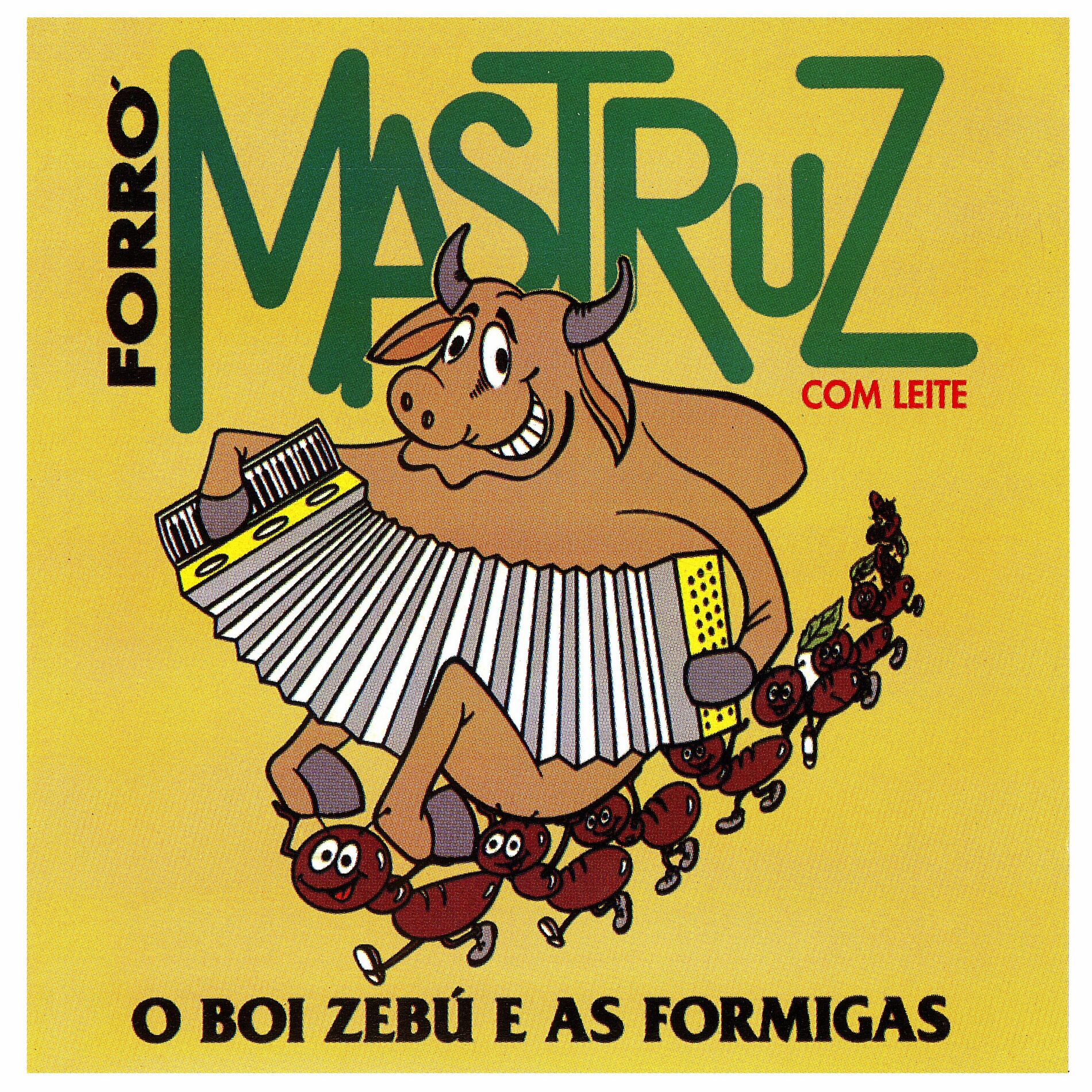 Album cover of O Boi Zebú e as Formigas