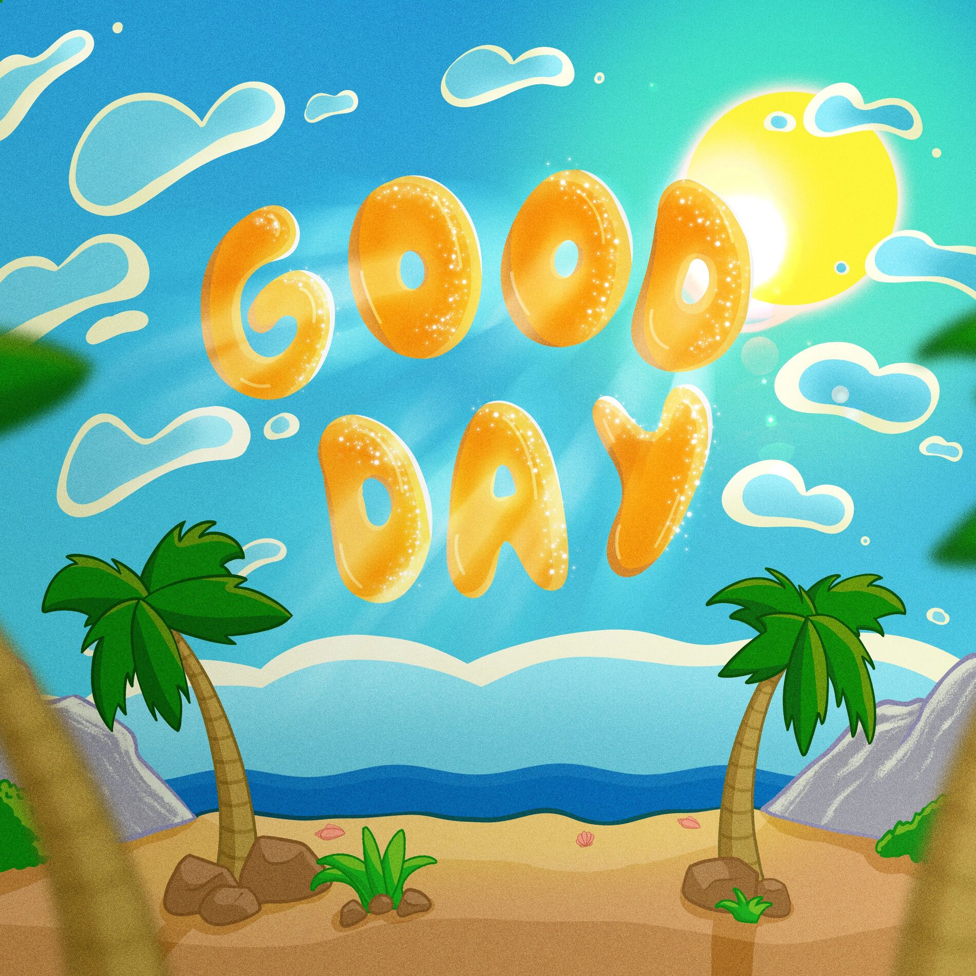 Album cover of Good Day