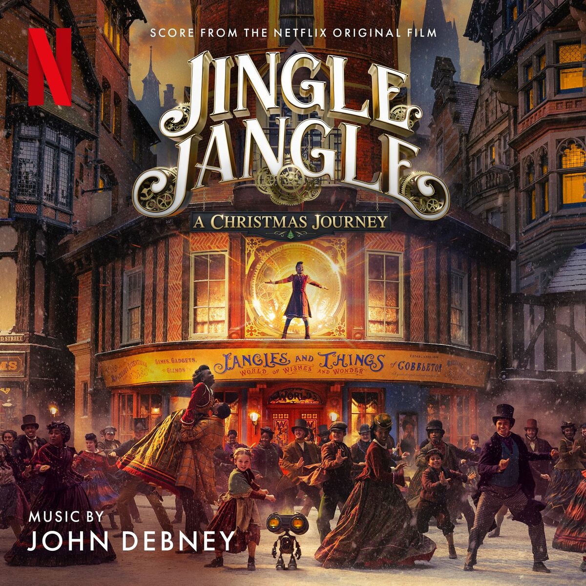 Album cover of Jingle Jangle: A Christmas Journey (Score from the Netflix Original Film)