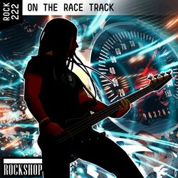 Cover of On the Race Track