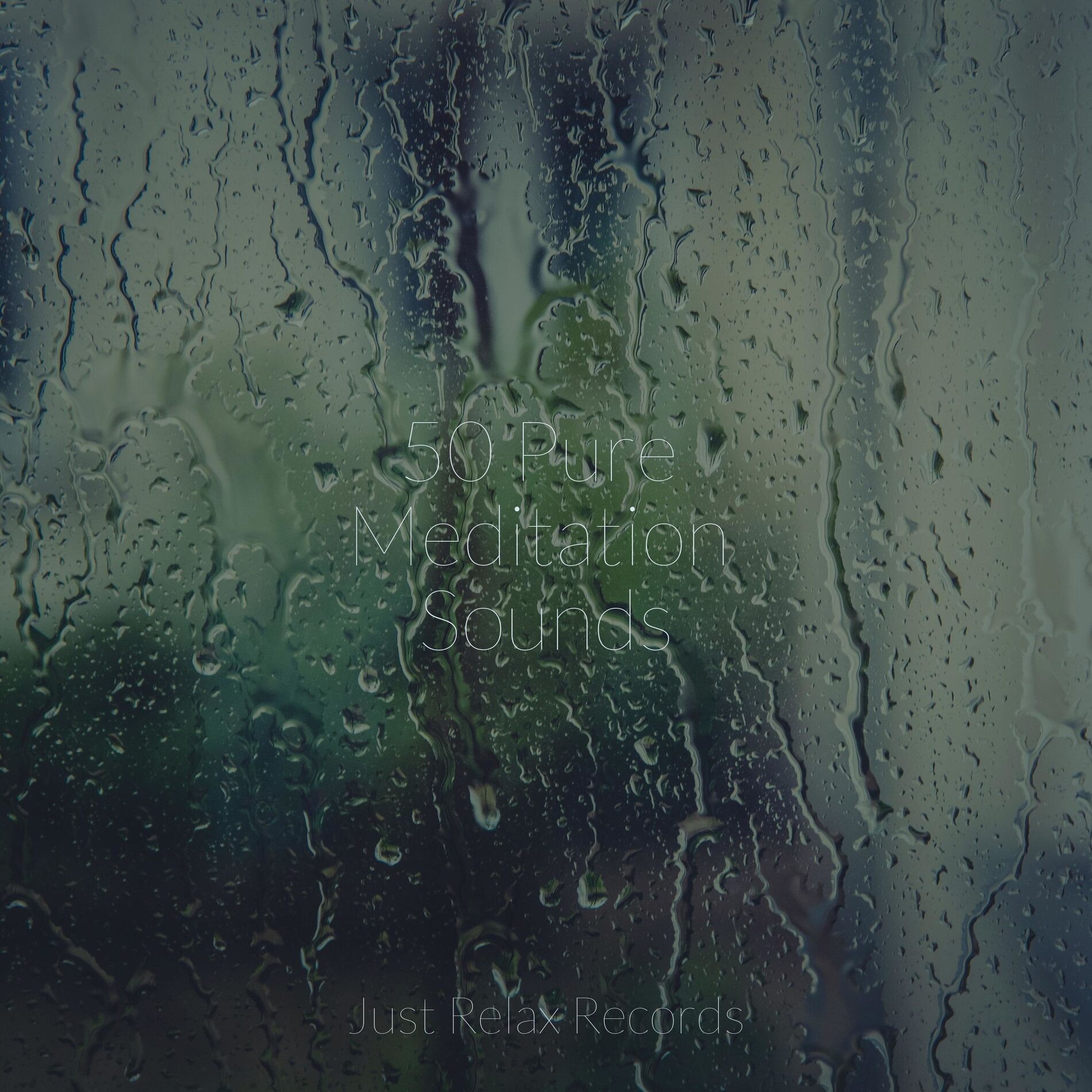 Album cover of 50 Pure Meditation Sounds