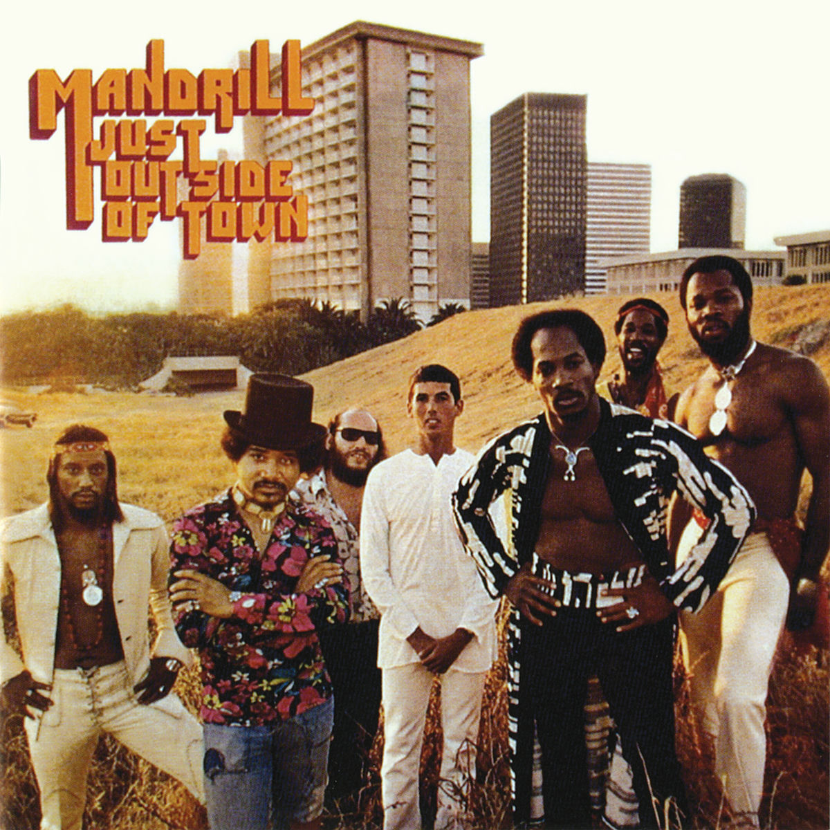 Album cover of Just Outside Of Town
