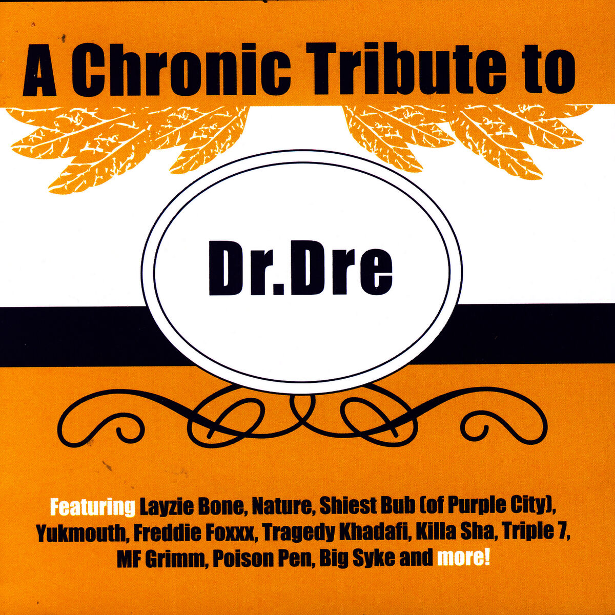 Album cover of A Chronic Tribute to Dr. Dre