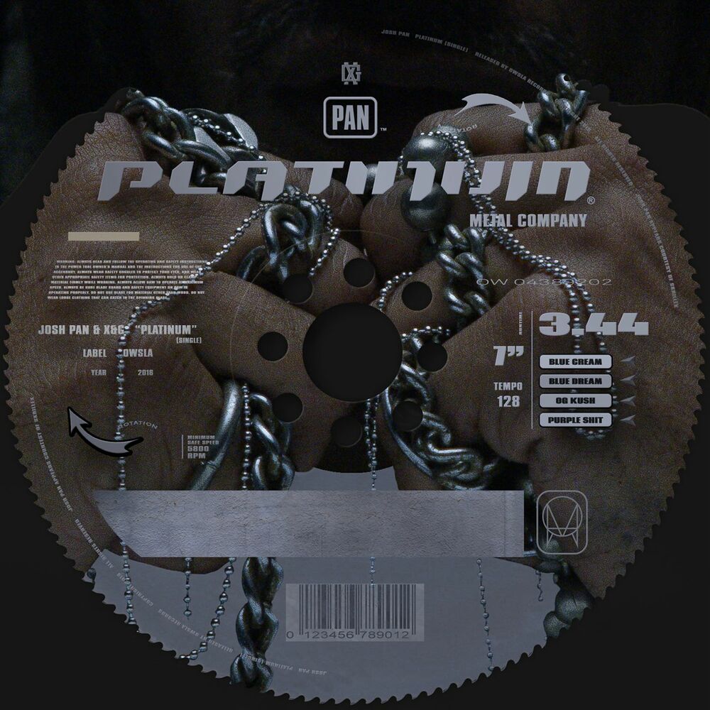 Picture of platinum