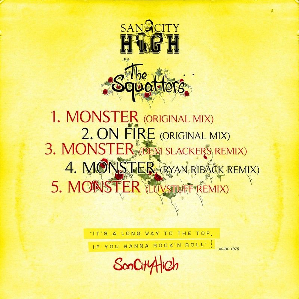 Album cover of Monster e.p.