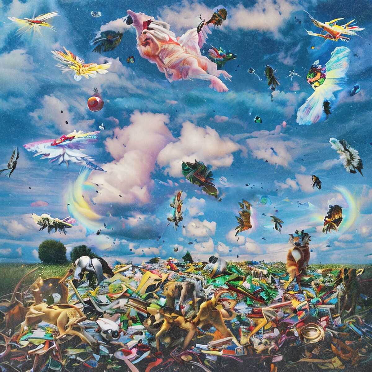Album cover of yet