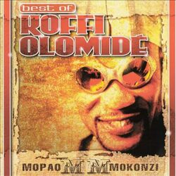 Cover of Best of Koffi Olomide (Mopao Mokonzi)