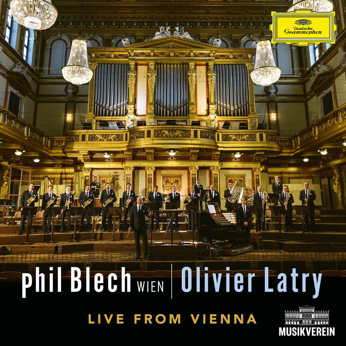 Album cover of J.S. Bach: Passacaglia and Fugue in C Minor, BWV 582 (Arr. Mark Gaal for Brass Band)