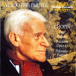 Cover of Chopin: Ballades & Polonaise
