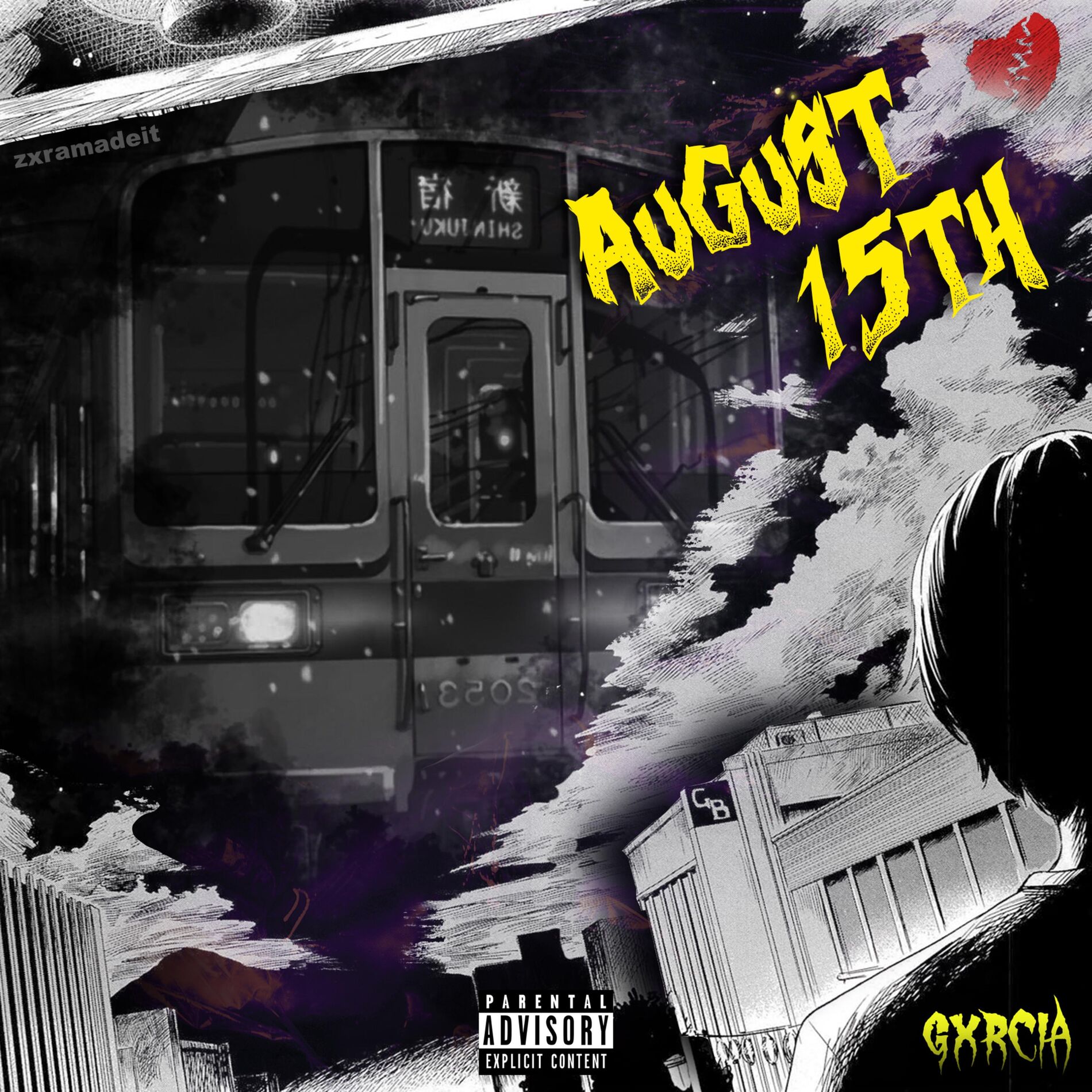 Album cover of August 15th