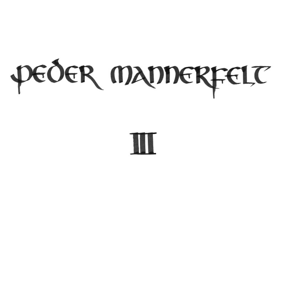 Album cover of III