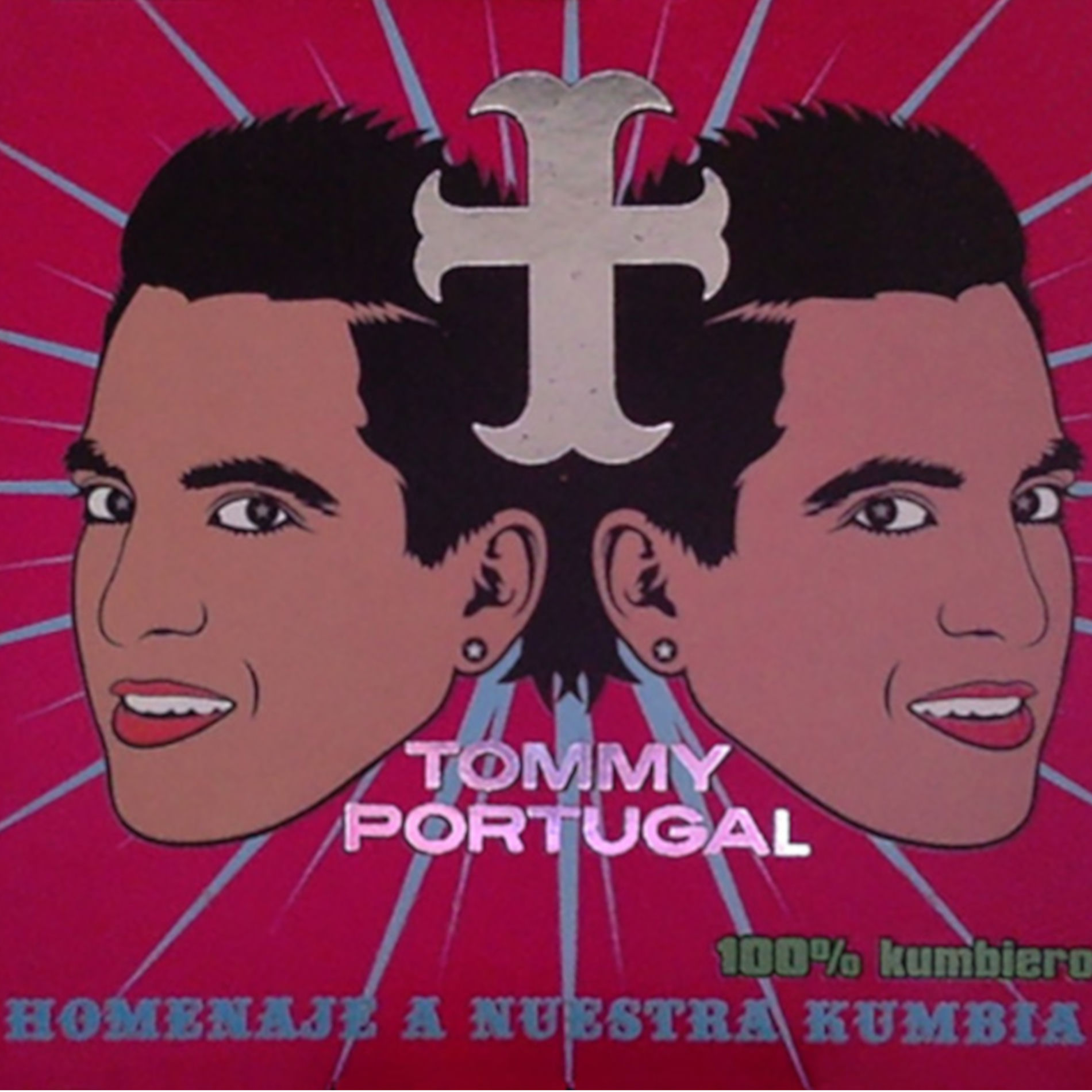 Album cover of Homenaje a Nuestra Kumbia