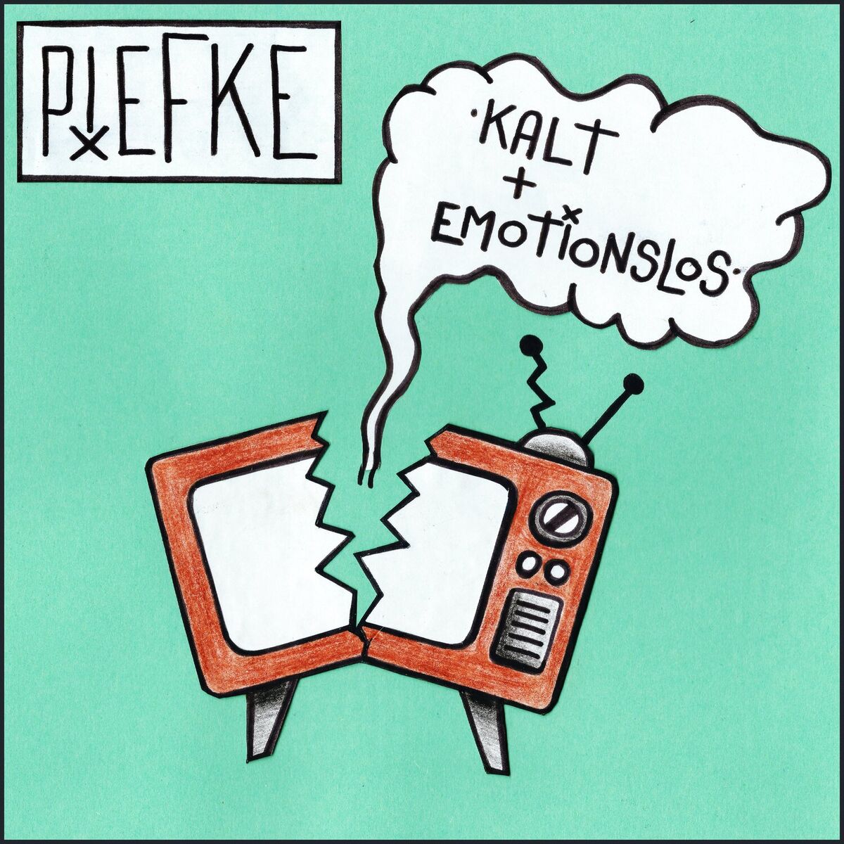 Album cover of Kalt und emotionslos