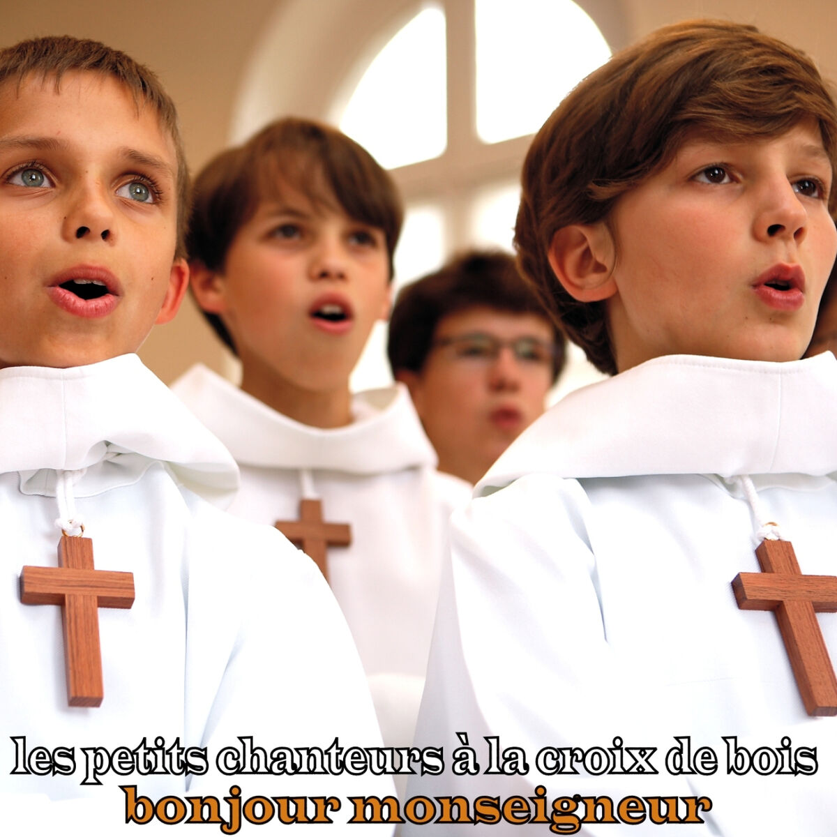 Album cover of Bonjour monseigneur