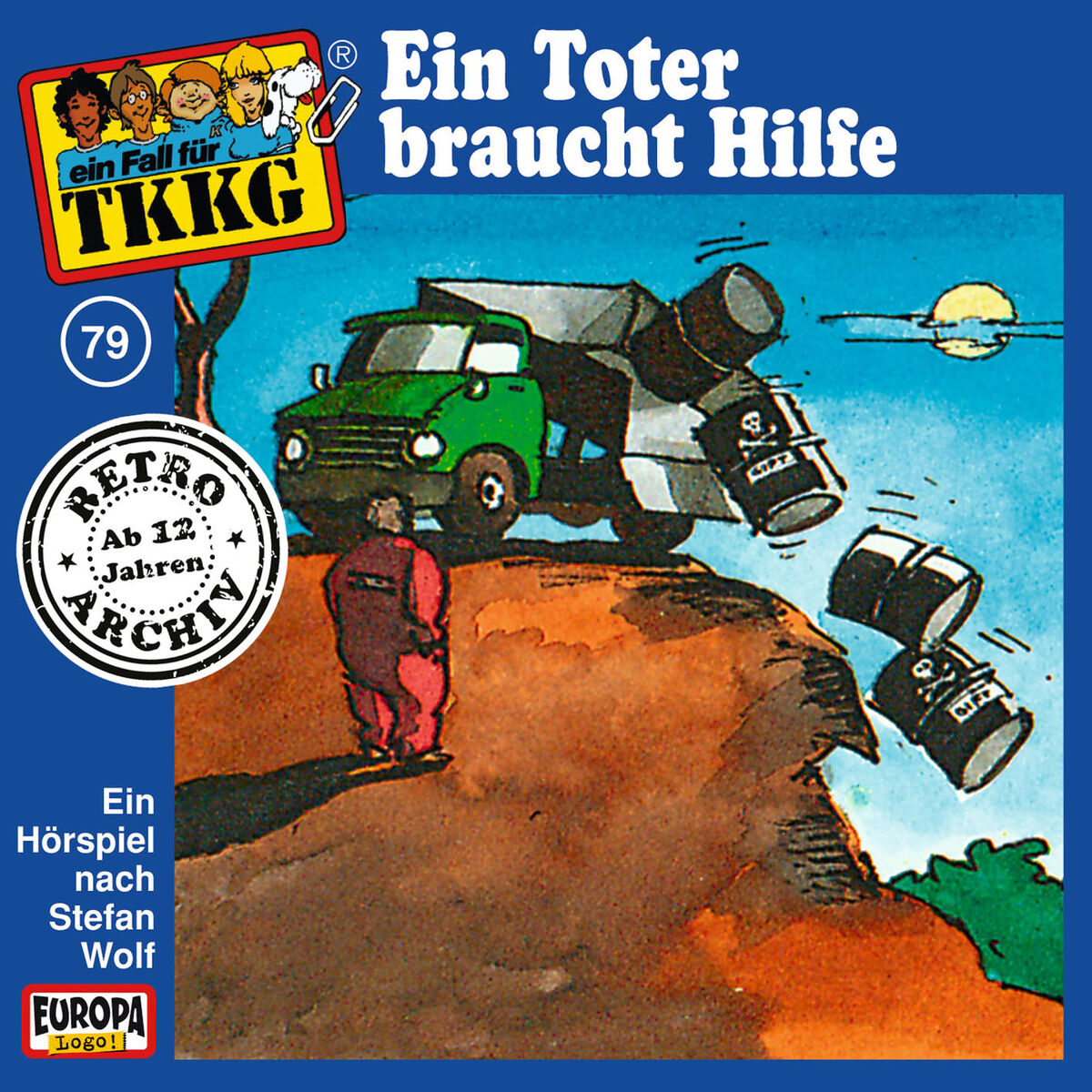 Album cover of 079 - Ein Toter braucht Hilfe