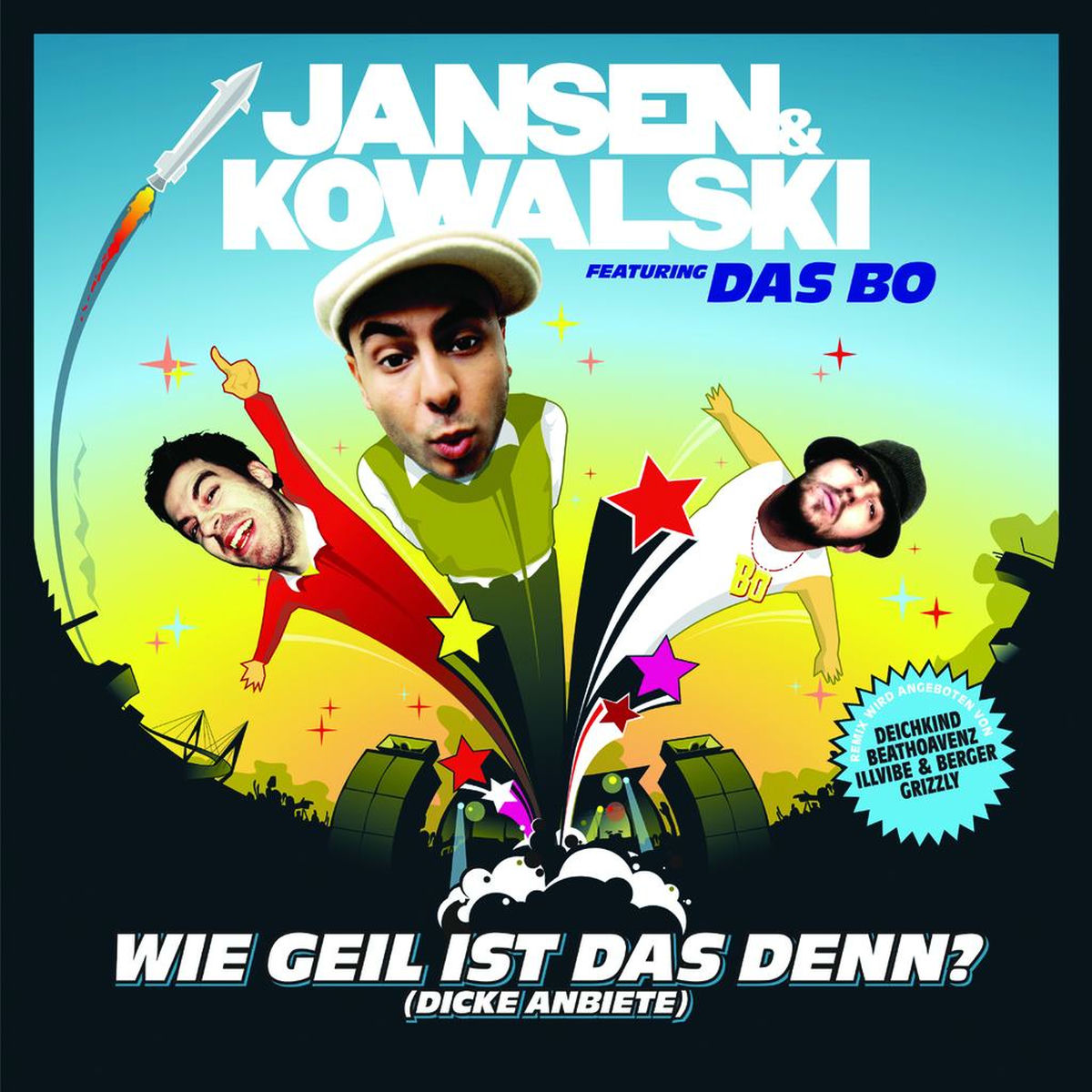 Album cover of Wie geil ist das denn (Dicke Anbiete)