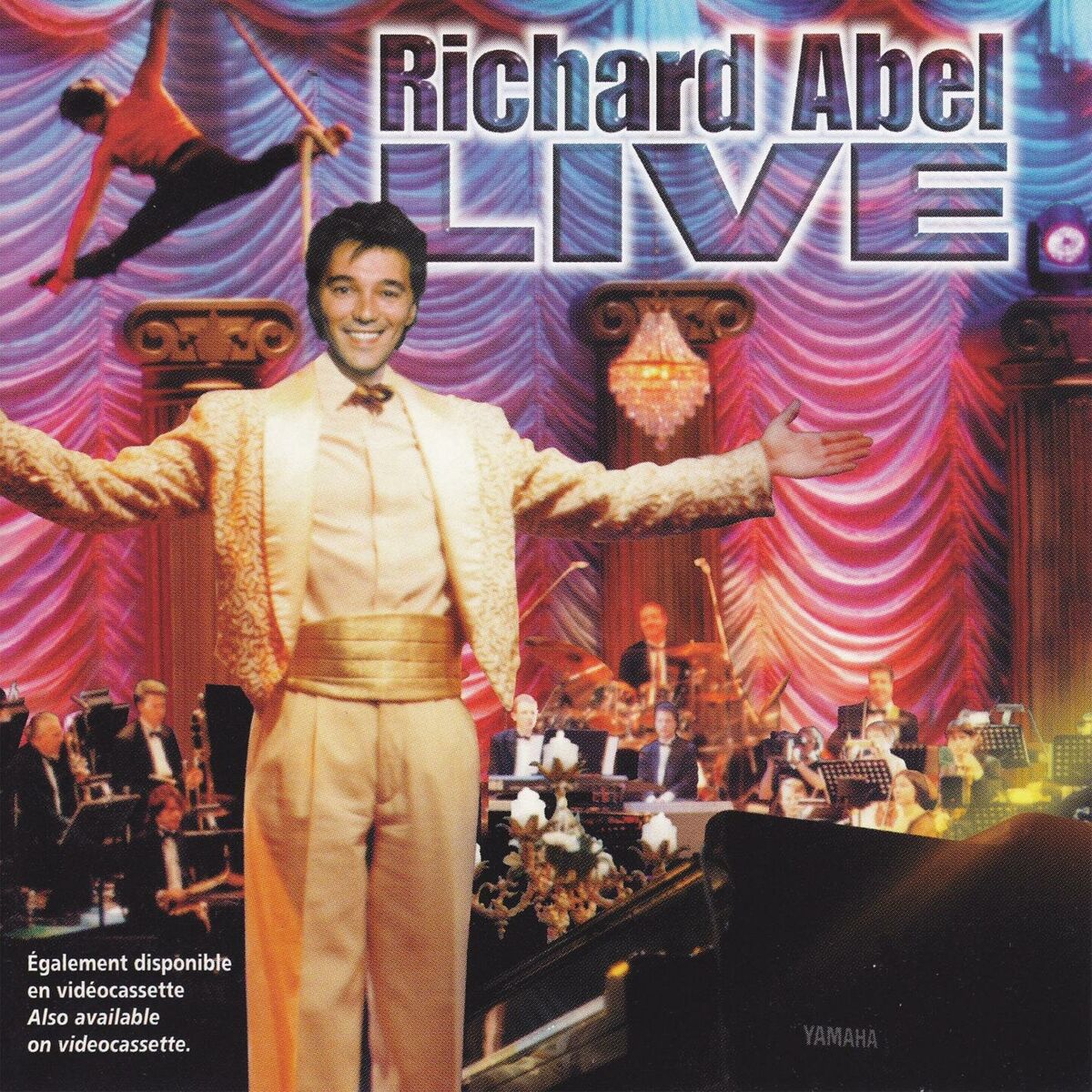 Album cover of Richard Abel (Live)