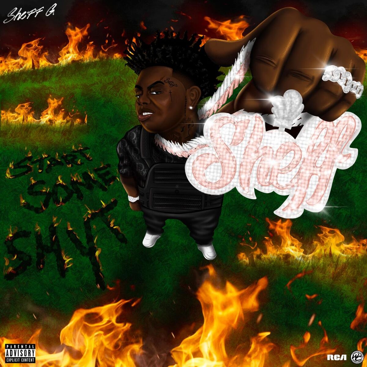 Album cover of Start Some Shit