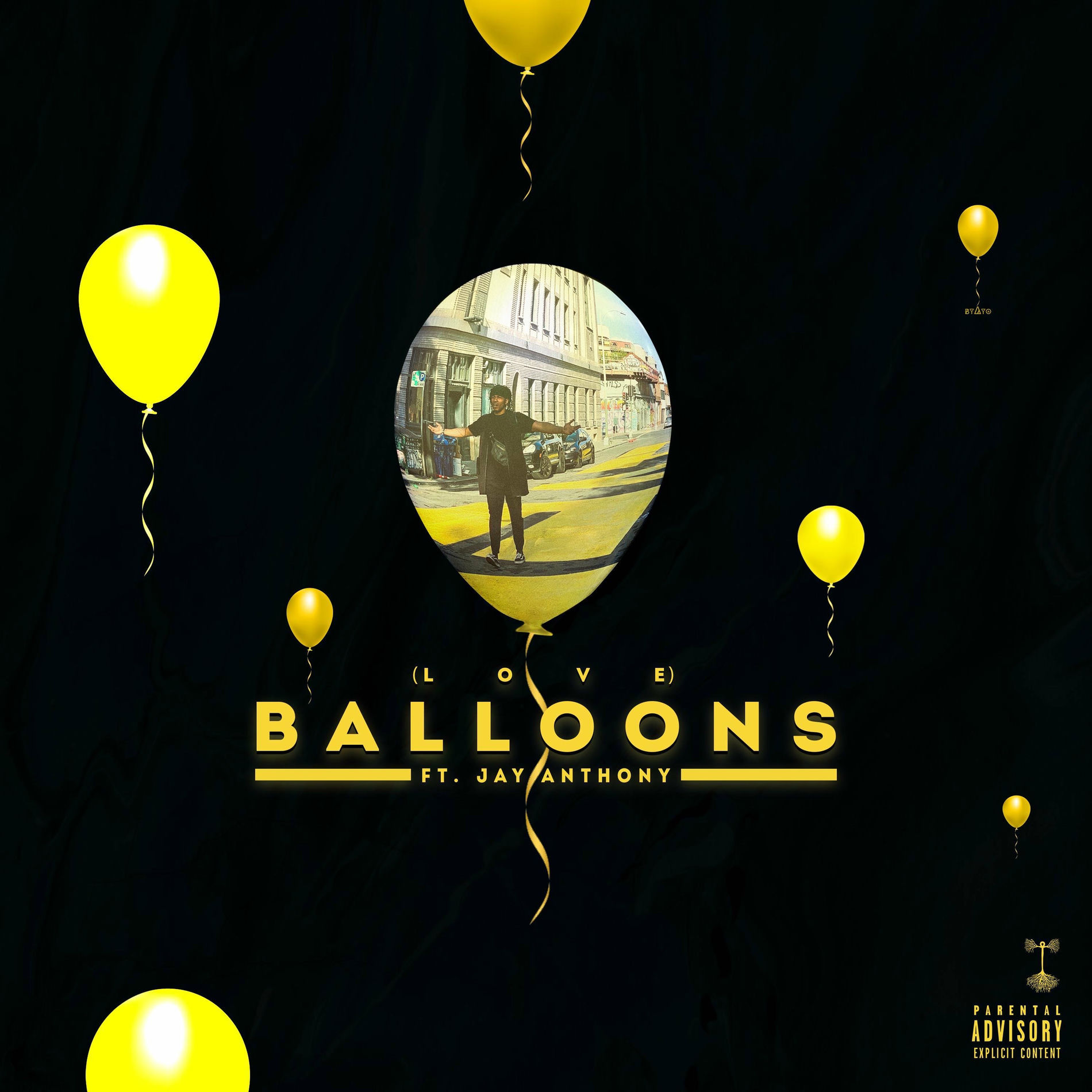 Album cover of Balloons (Love) [feat. Jay Anthony]
