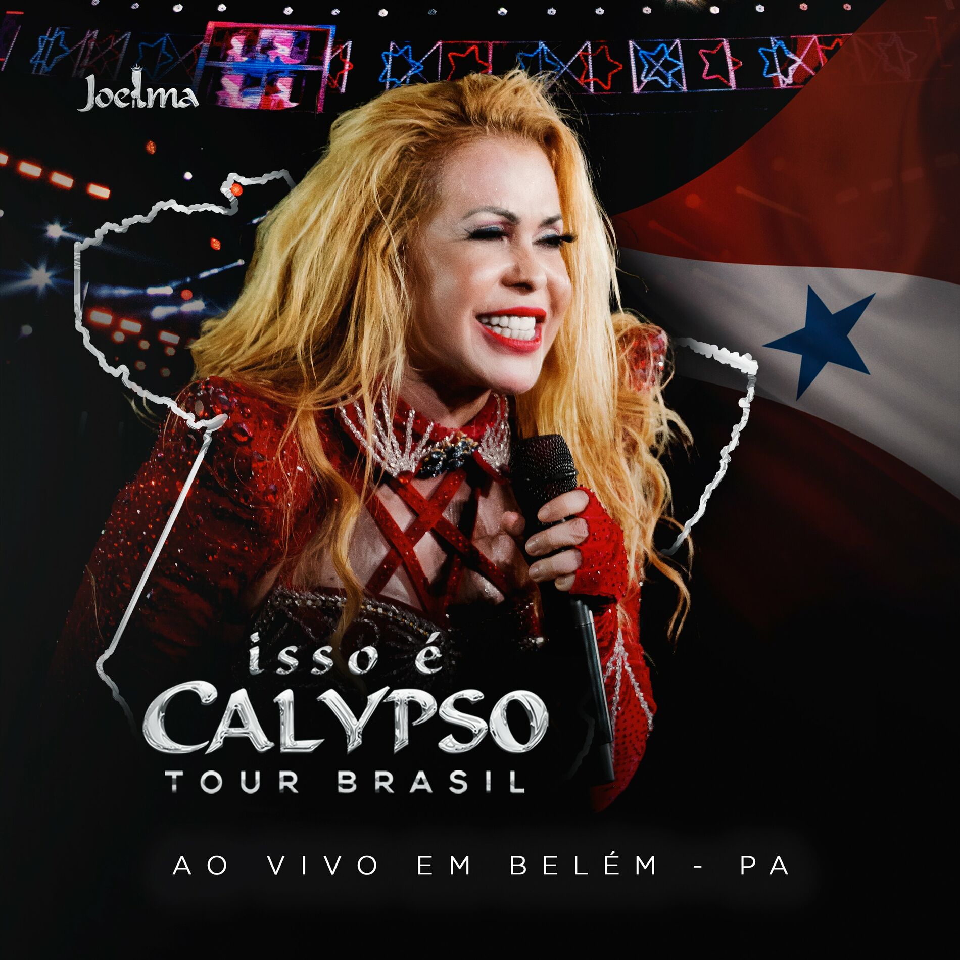 Album cover of Isso É Calypso Tour ao Vivo em Belém (Ao Vivo)