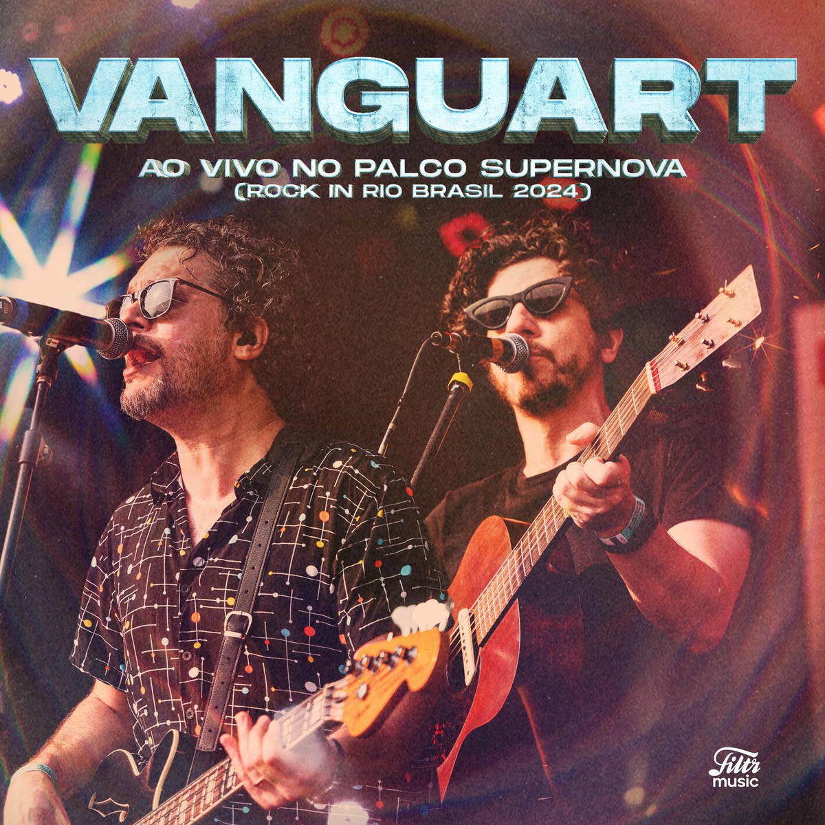 Album cover of Vanguart: Ao Vivo no Palco Supernova - Rock in Rio 2024