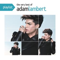 Cover of Playlist: The Very Best Of Adam Lambert